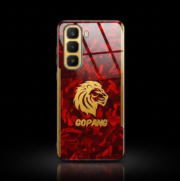 Customize Luxury Back Sheet With Name - Fancy Back Sheet