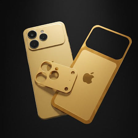 Tecno Spark 40 to iPhone 17 Pro Max Converted Sheet - Gold Edition