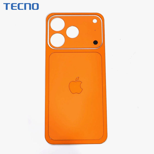 Tecno Spark 40 to iPhone 17 Pro Max Convert Sheet - Orange
